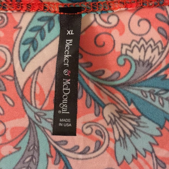 Bleeker & McDougal Tops Nwt Bleeker And Mcdougal Top Great Top For